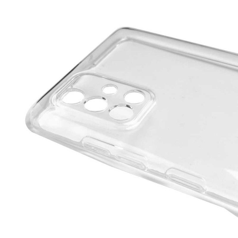 Bal-z Galaxy A71 Kılıf  Kamera Korumalı Süper Silikon Kapak