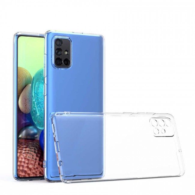 Galaxy A71 Kılıf Zore Kamera Korumalı Süper Silikon Kapak Galaxy A71 Kılıf Zore Kamera Korumalı Süper Silikon Kapak