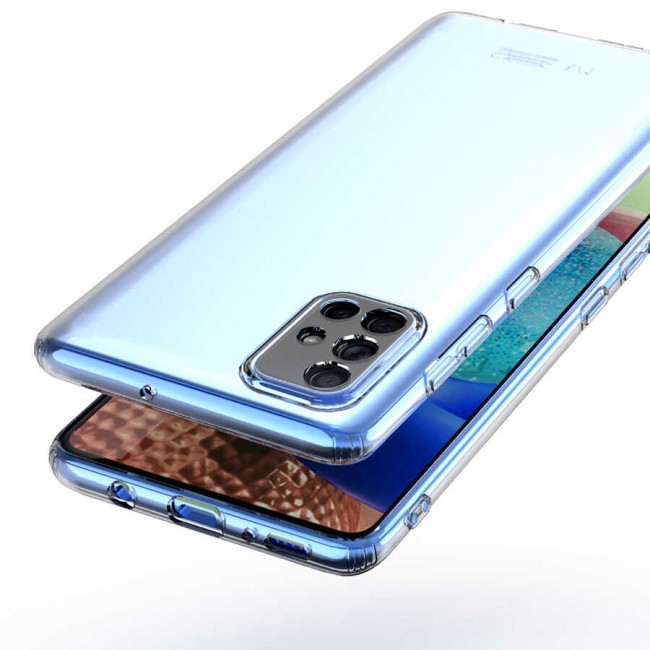 Galaxy A71 Kılıf Zore Kamera Korumalı Süper Silikon Kapak Galaxy A71 Kılıf Zore Kamera Korumalı Süper Silikon Kapak