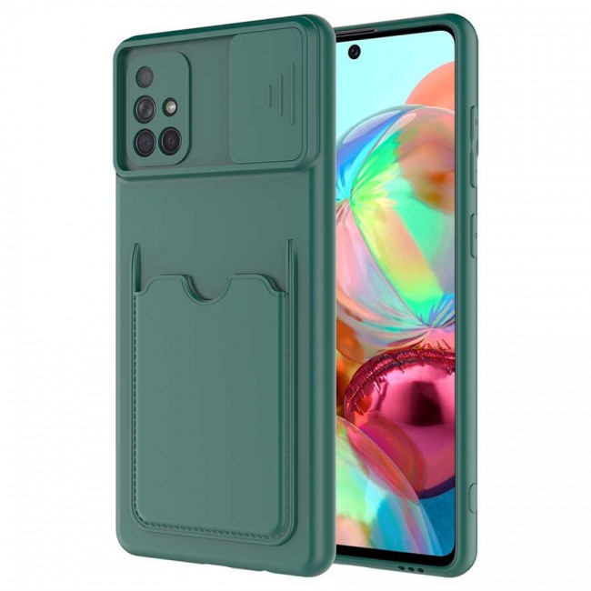 Galaxy A71 Kılıf Zore Kartix Kapak Galaxy A71 Kılıf Zore Kartix Kapak