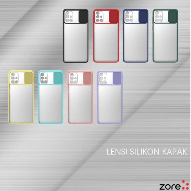 Galaxy A71 Kılıf Zore Lensi Kapak Galaxy A71 Kılıf Zore Lensi Kapak