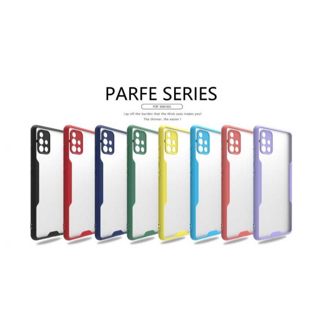 Galaxy A71 Kılıf Zore Parfe Kapak Galaxy A71 Kılıf Zore Parfe Kapak