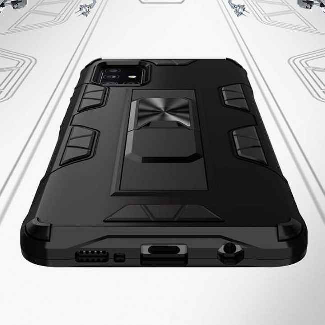 Galaxy A71 Kılıf Zore Volve Kapak Galaxy A71 Kılıf Zore Volve Kapak