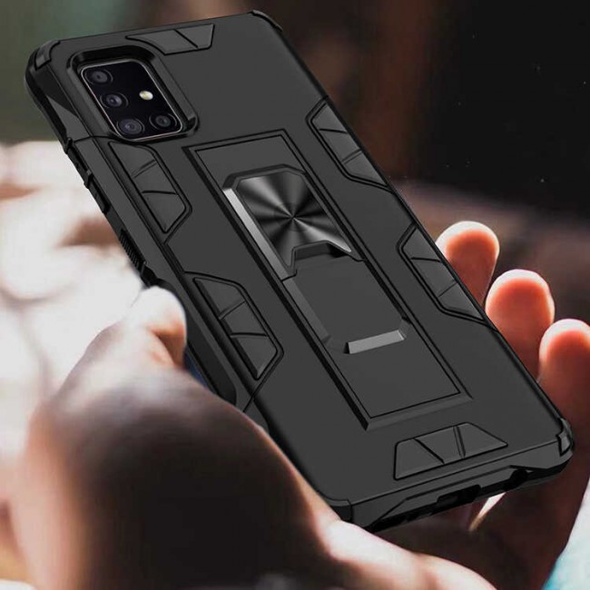 Galaxy A71 Kılıf Zore Volve Kapak Galaxy A71 Kılıf Zore Volve Kapak