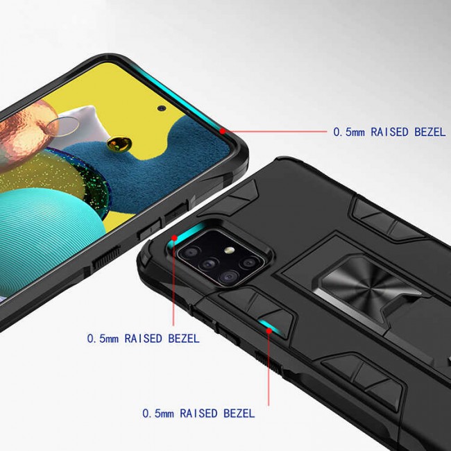Galaxy A71 Kılıf Zore Volve Kapak Galaxy A71 Kılıf Zore Volve Kapak