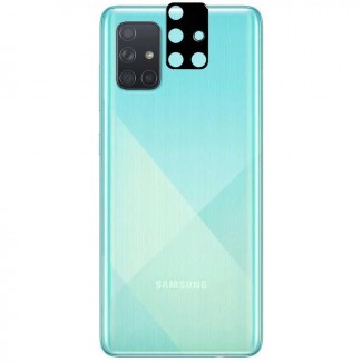 Galaxy A71 Zore 3D Kamera Camı Galaxy A71 Zore 3D Kamera Camı