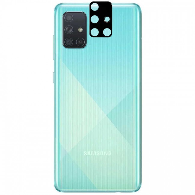 Galaxy A71 Zore 3D Kamera Camı Galaxy A71 Zore 3D Kamera Camı