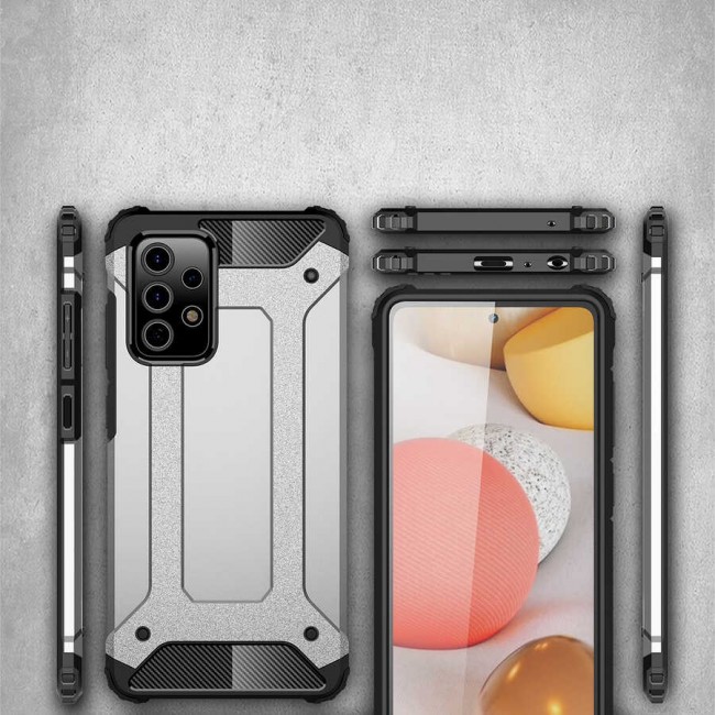 Galaxy A72 Kılıf Zore Crash Silikon Kapak Galaxy A72 Kılıf Zore Crash Silikon Kapak
