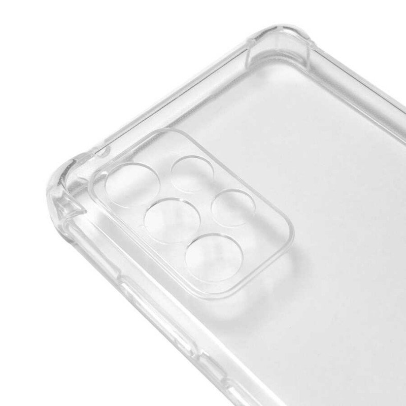 Bal-z Galaxy A72 Kılıf  Kamera Korumalı Nitro Anti Shock Silikon