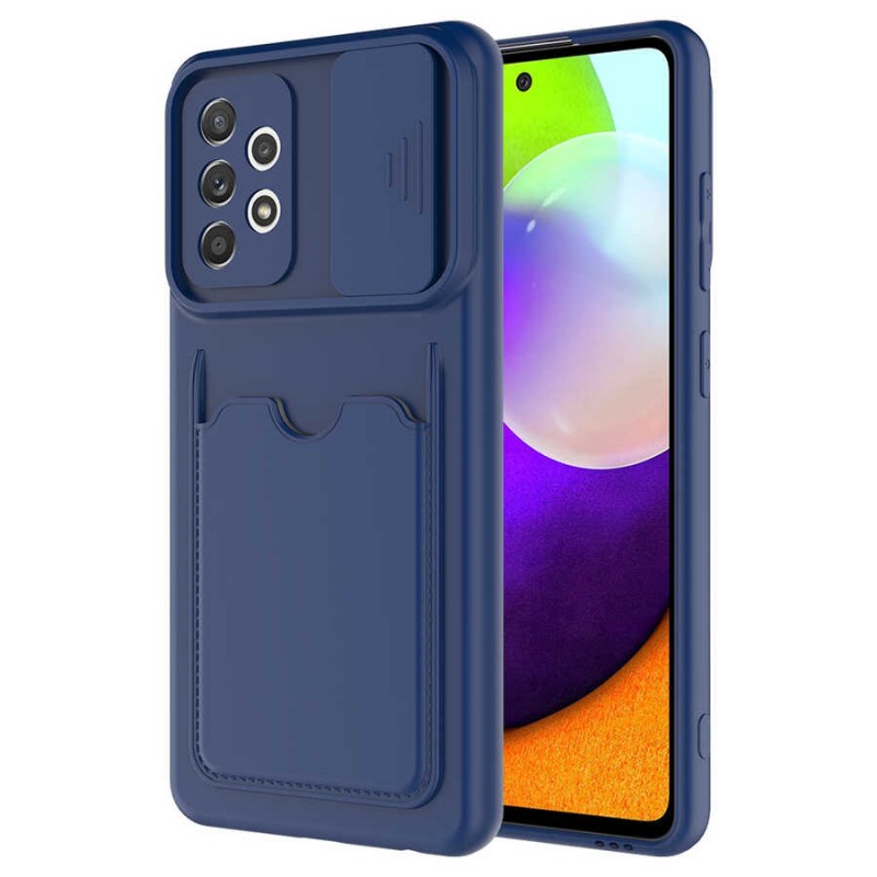 Bal-z Galaxy A72 Kılıf ​ Kartix Kapak