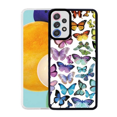 Bal-z Galaxy A72 Kılıf  M-Fit Desenli Kapak