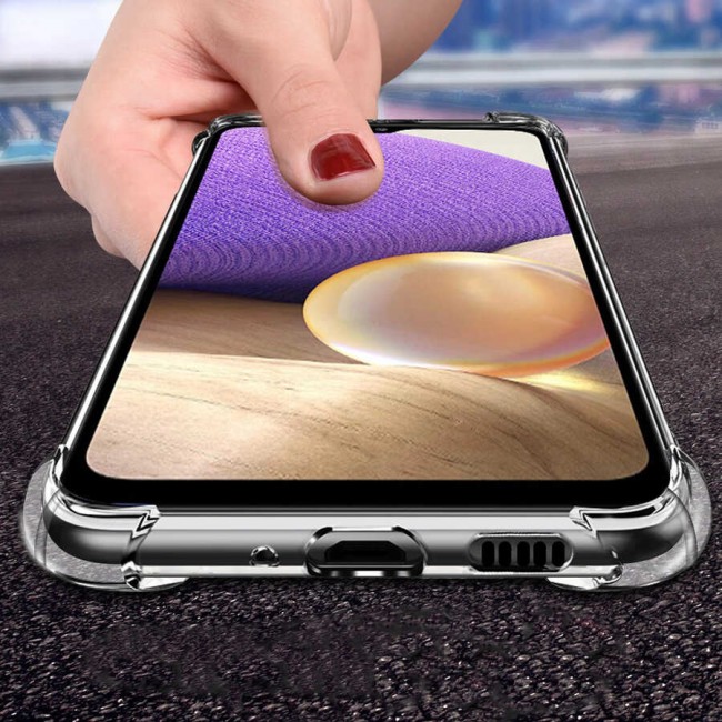 Galaxy A72 Kılıf Zore Nitro Anti Shock Silikon Galaxy A72 Kılıf Zore Nitro Anti Shock Silikon