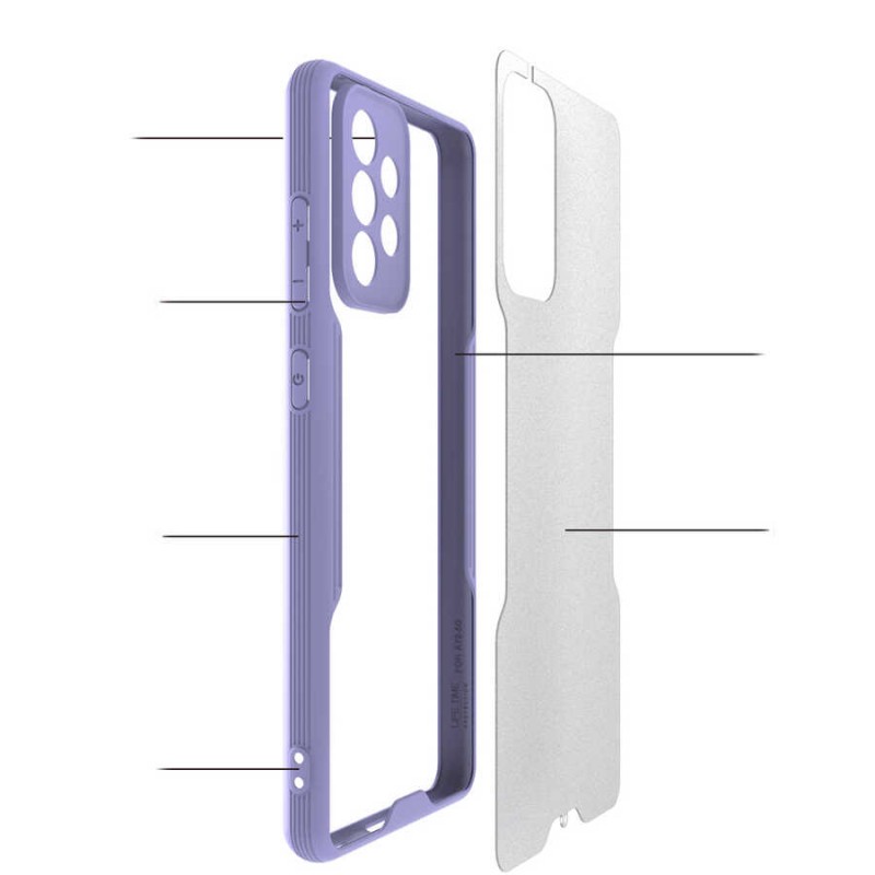 Bal-z Galaxy A72 Kılıf  Parfe Kapak