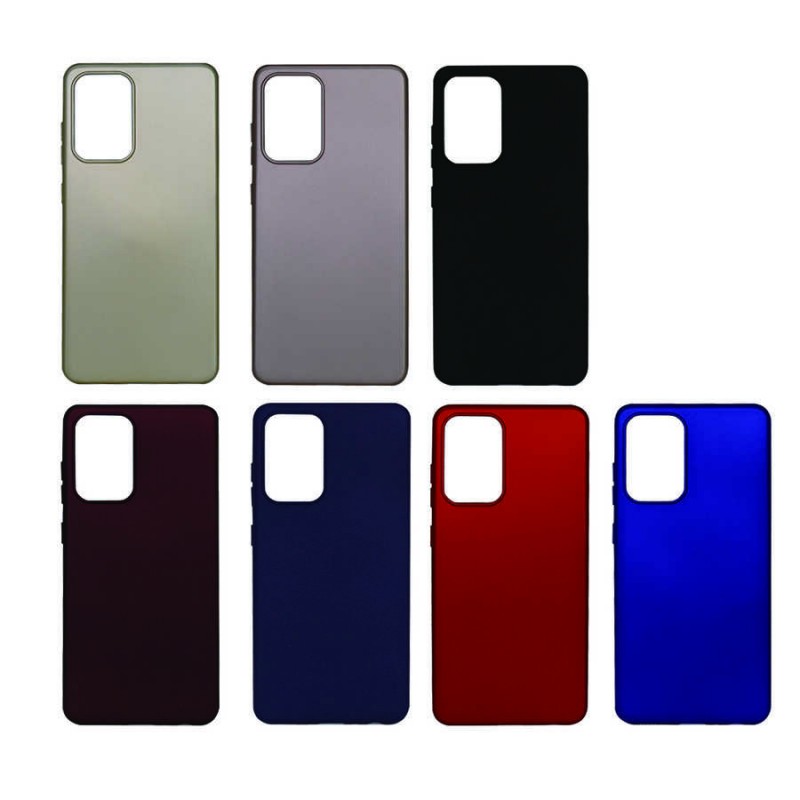 Bal-z Galaxy A72 Kılıf  Premier Silikon Kapak