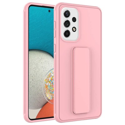 Bal-z Galaxy A72 Kılıf  Qstand Kapak