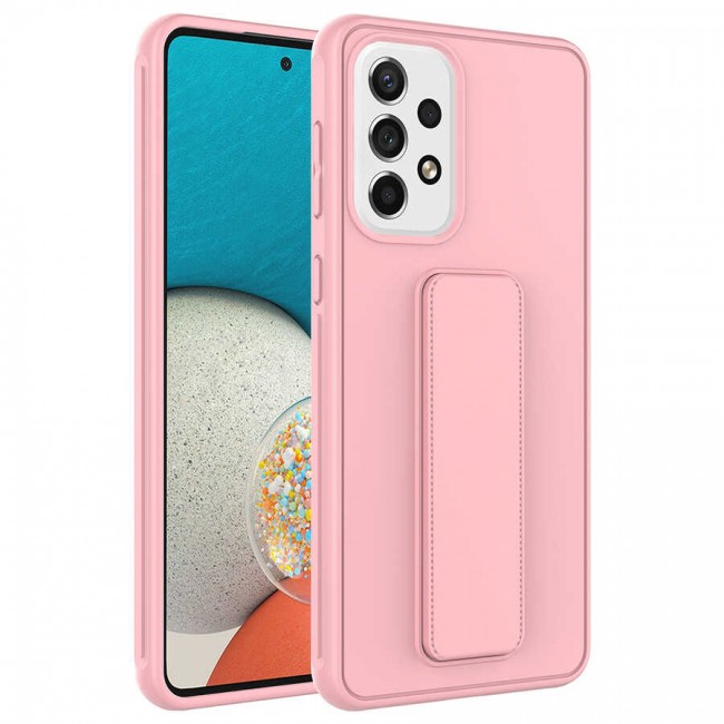 Galaxy A72 Kılıf Zore Qstand Kapak Galaxy A72 Kılıf Zore Qstand Kapak