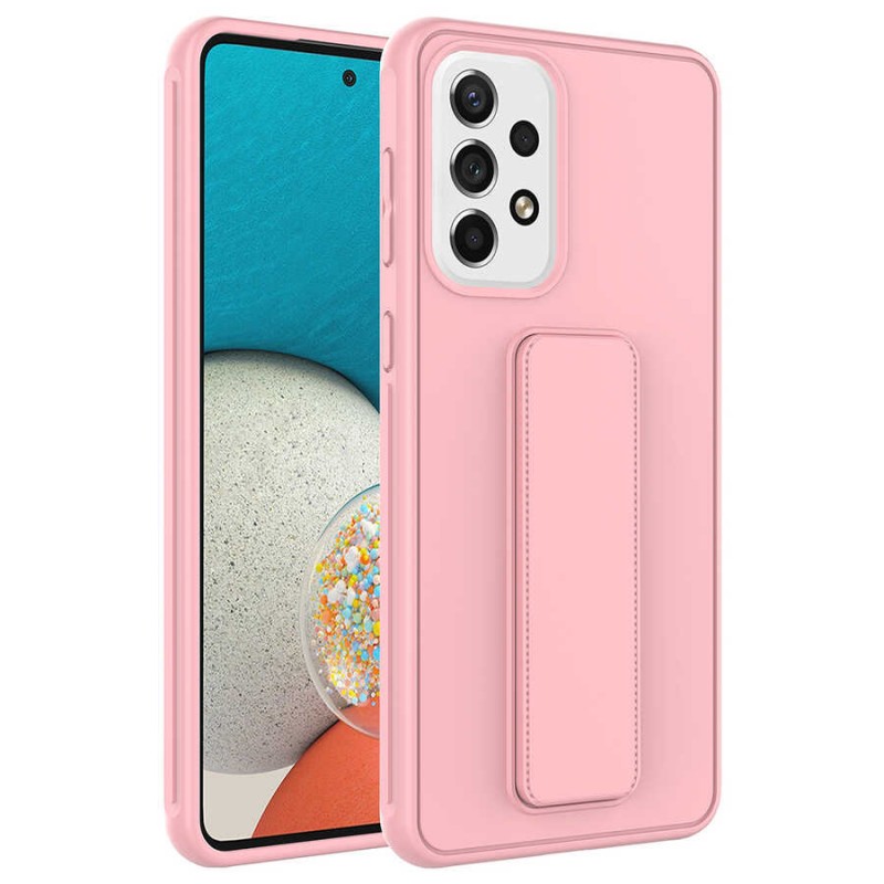 Bal-z Galaxy A72 Kılıf  Qstand Kapak