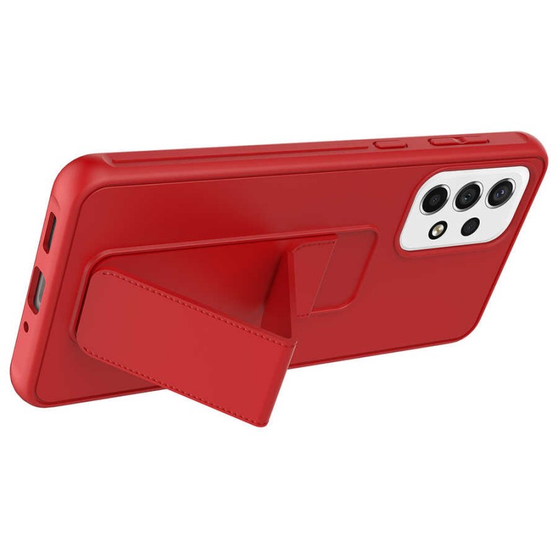 Bal-z Galaxy A72 Kılıf  Qstand Kapak