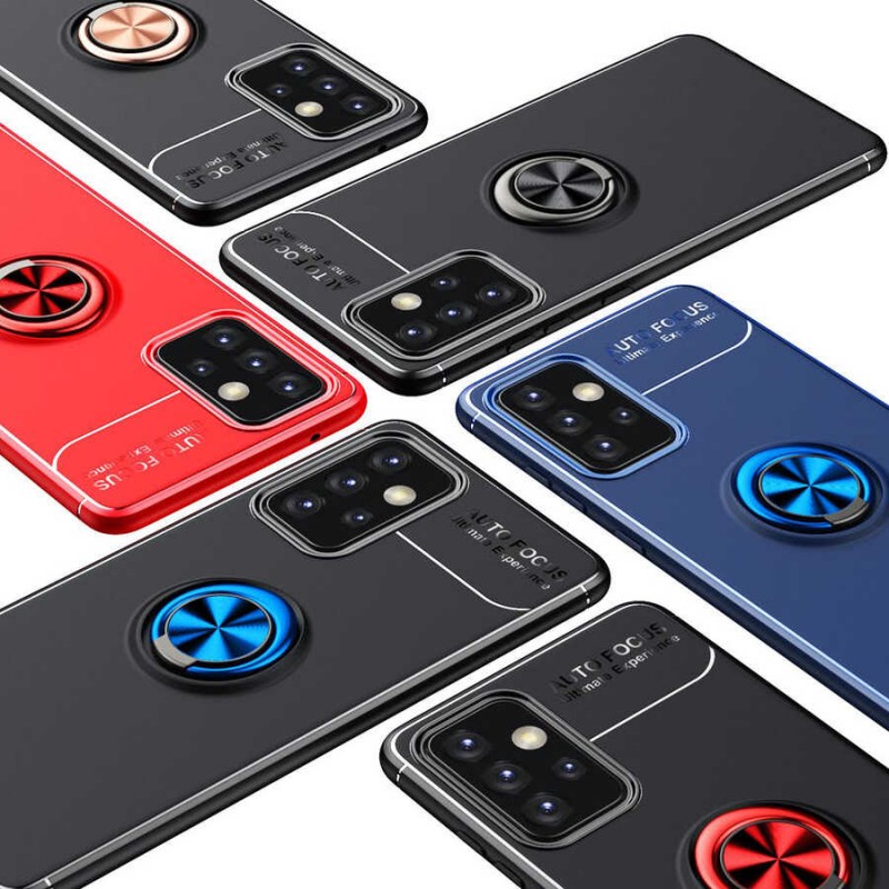 Bal-z Galaxy A72 Kılıf  Ravel Silikon Kapak