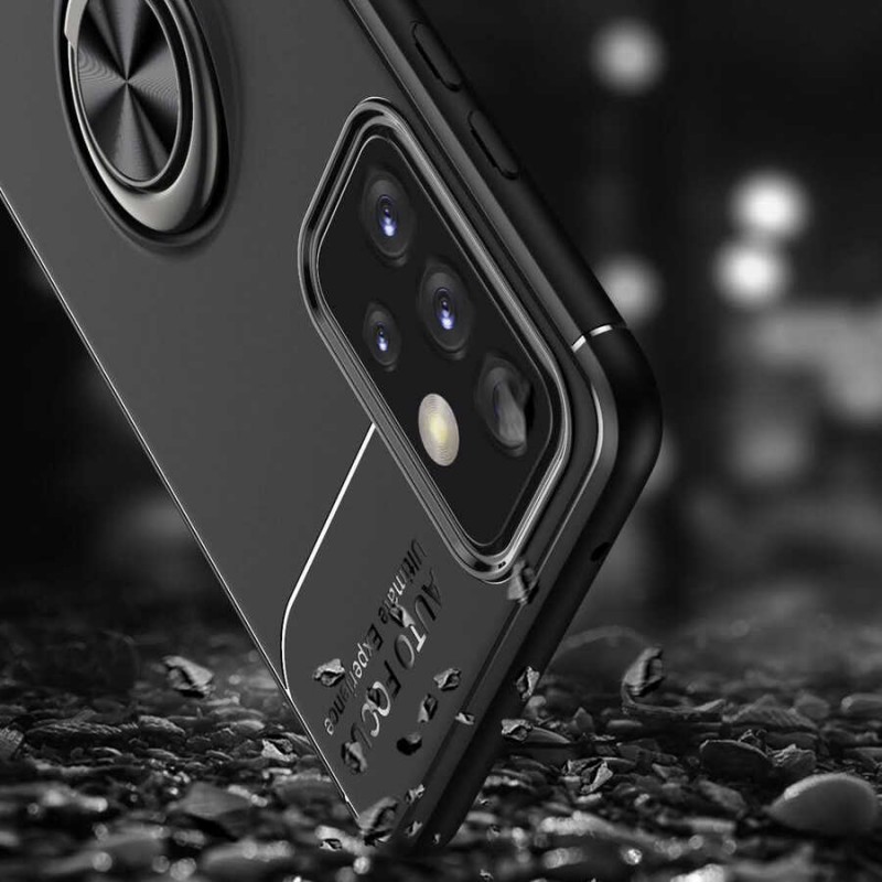 Bal-z Galaxy A72 Kılıf  Ravel Silikon Kapak