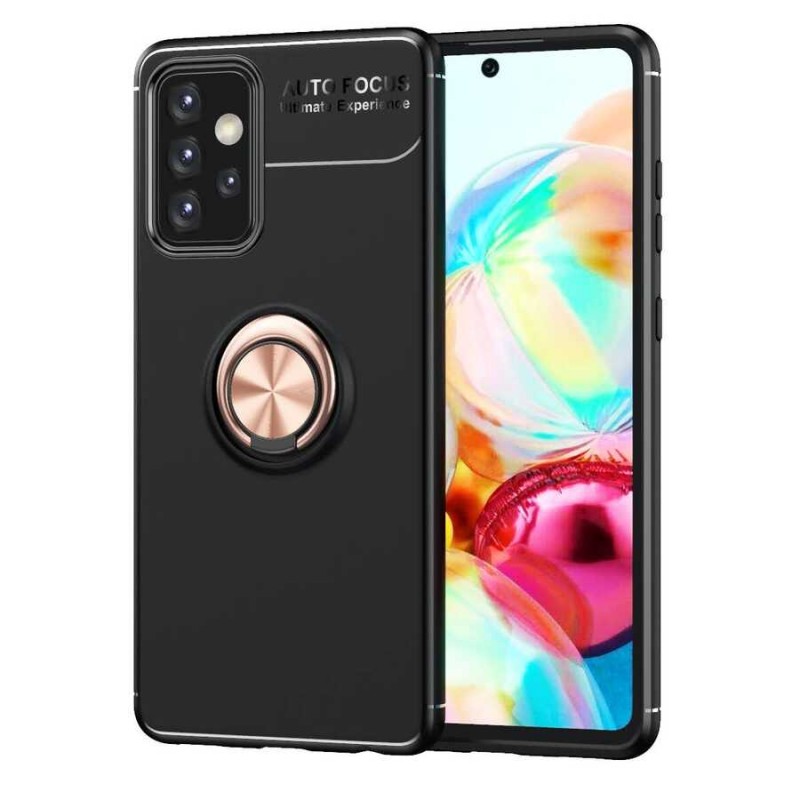 Bal-z Galaxy A72 Kılıf  Ravel Silikon Kapak