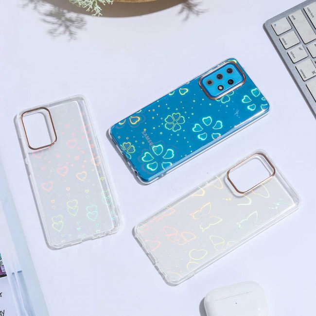 Galaxy A72 Kılıf Zore Sidney Desenli Sert Kapak Galaxy A72 Kılıf Zore Sidney Desenli Sert Kapak