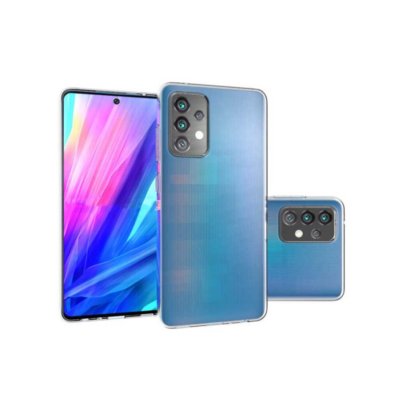 Bal-z Galaxy A72 Kılıf  Süper Silikon Kapak