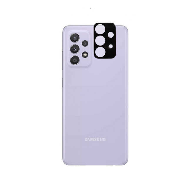 Galaxy A72 Zore 3D Kamera Camı Galaxy A72 Zore 3D Kamera Camı
