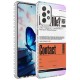 Galaxy A73 Kılıf Airbag Kenarlı Renkli Desenli Silikon Zore Elegans Kapak Galaxy A73 Kılıf Airbag Kenarlı Renkli Desenli Silikon Zore Elegans Kapak