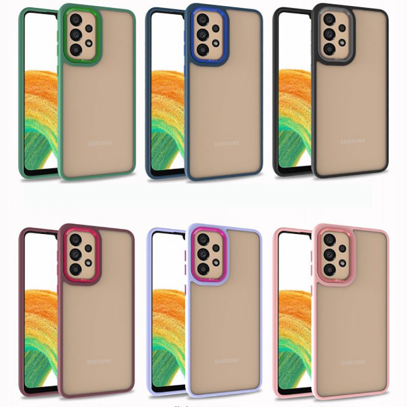 Bal-z Galaxy A73 Kılıf  Flora Kapak