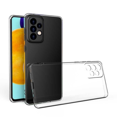 Bal-z Galaxy A73 Kılıf  Kamera Korumalı Süper Silikon Kapak