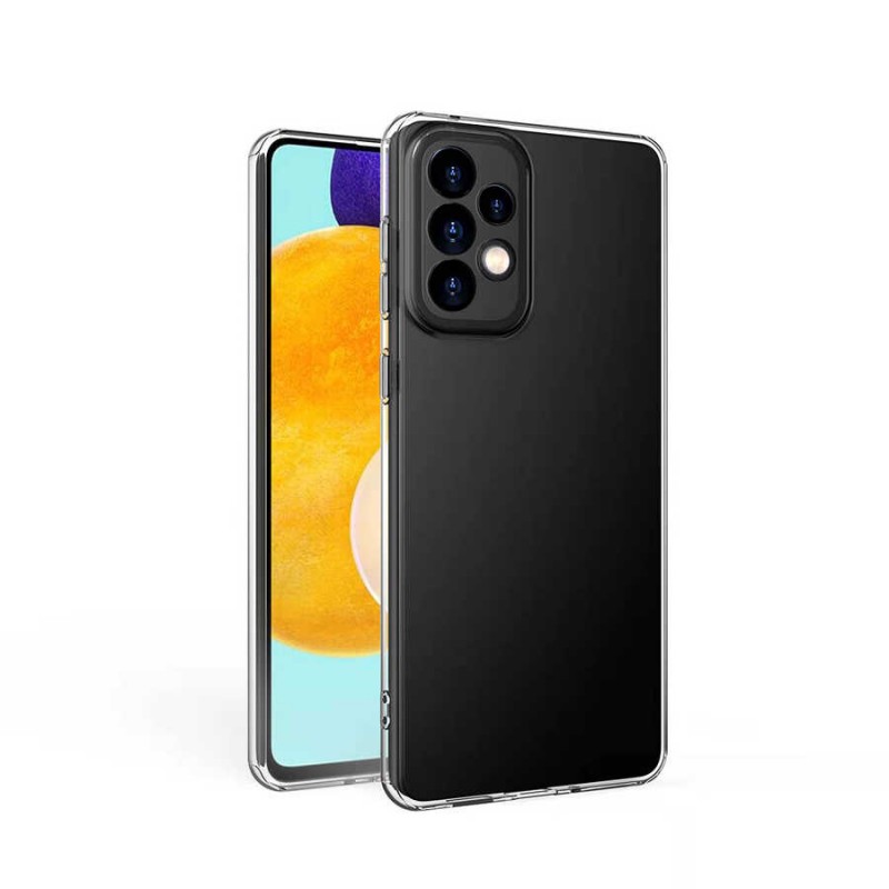 Bal-z Galaxy A73 Kılıf  Kamera Korumalı Süper Silikon Kapak