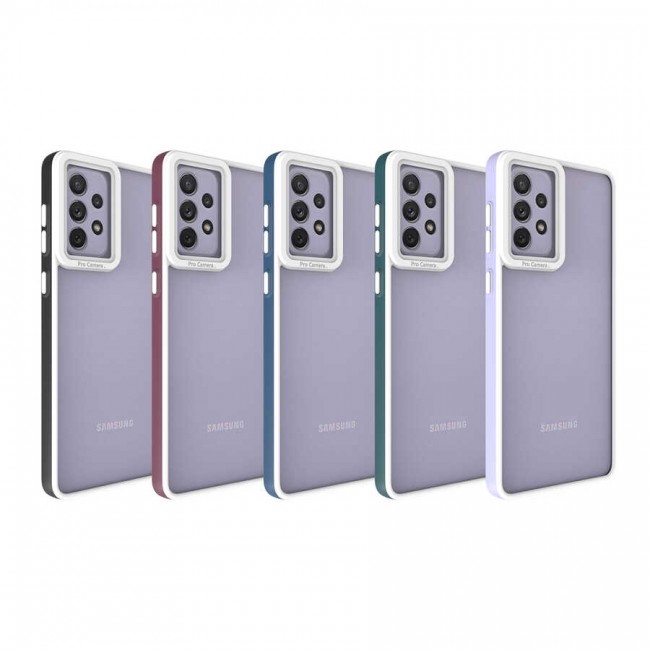 Galaxy A73 Kılıf Zore Mima Kapak Galaxy A73 Kılıf Zore Mima Kapak