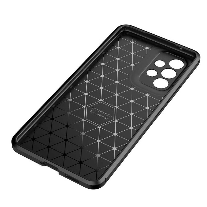 Bal-z Galaxy A73 Kılıf  Negro Silikon Kapak
