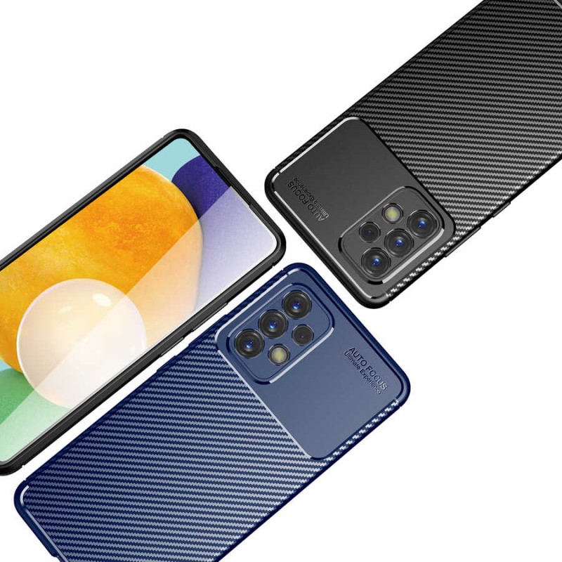 Bal-z Galaxy A73 Kılıf  Negro Silikon Kapak