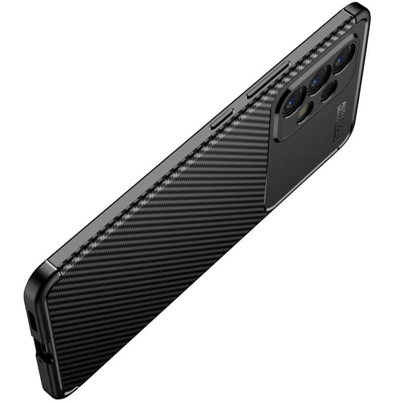 Bal-z Galaxy A73 Kılıf  Negro Silikon Kapak