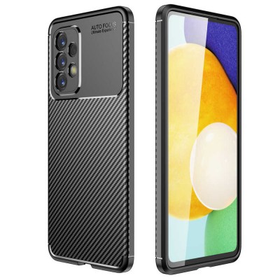 Bal-z Galaxy A73 Kılıf  Negro Silikon Kapak