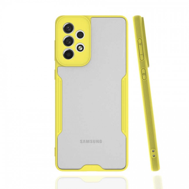Galaxy A73 Kılıf Zore Parfe Kapak Galaxy A73 Kılıf Zore Parfe Kapak