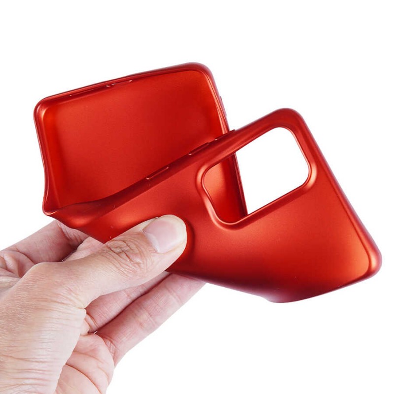 Bal-z Galaxy A73 Kılıf  Premier Silikon Kapak