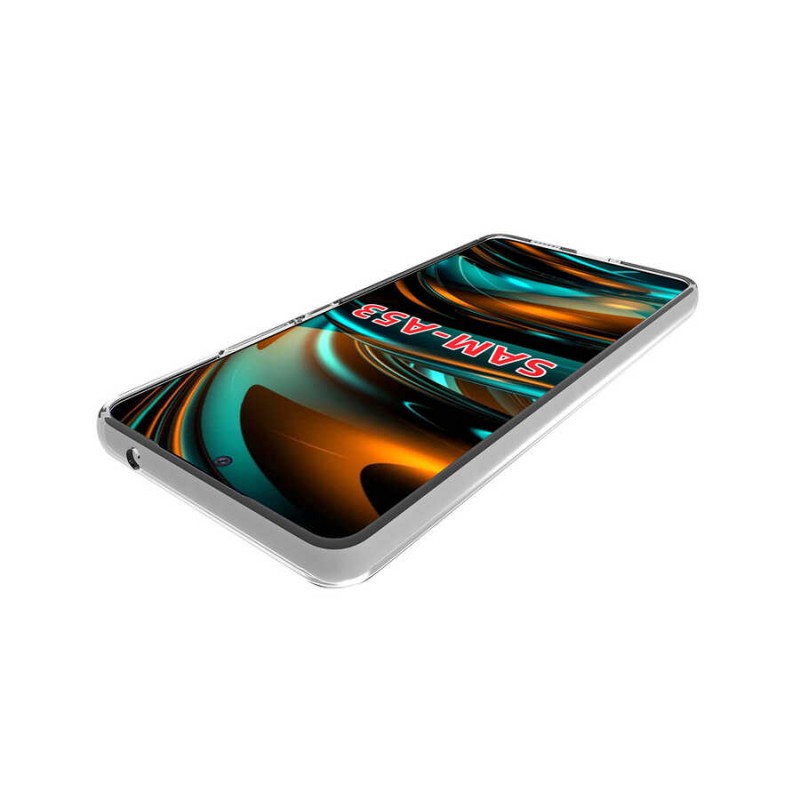 Bal-z Galaxy A73 Kılıf  Süper Silikon Kapak