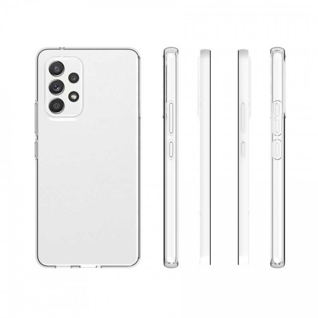 Galaxy A73 Kılıf Zore Süper Silikon Kapak Galaxy A73 Kılıf Zore Süper Silikon Kapak