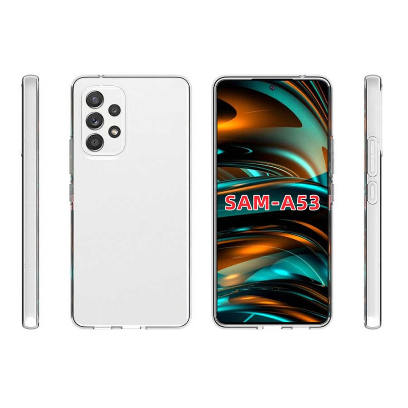 Bal-z Galaxy A73 Kılıf  Süper Silikon Kapak