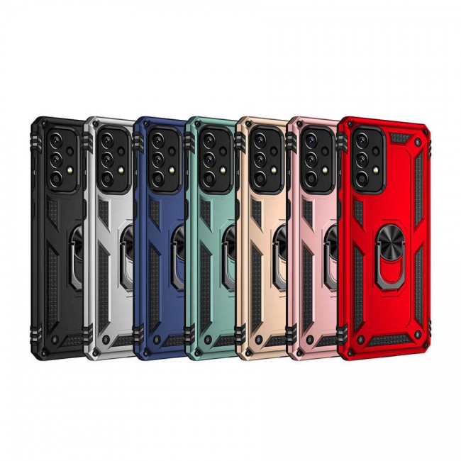 Galaxy A73 Kılıf Zore Vega Kapak Galaxy A73 Kılıf Zore Vega Kapak