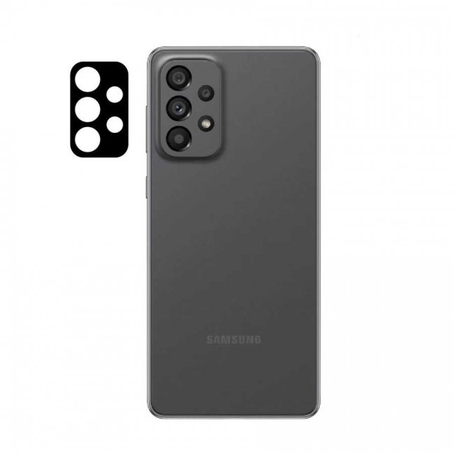 Galaxy A73 Zore 3D Kamera Camı Galaxy A73 Zore 3D Kamera Camı