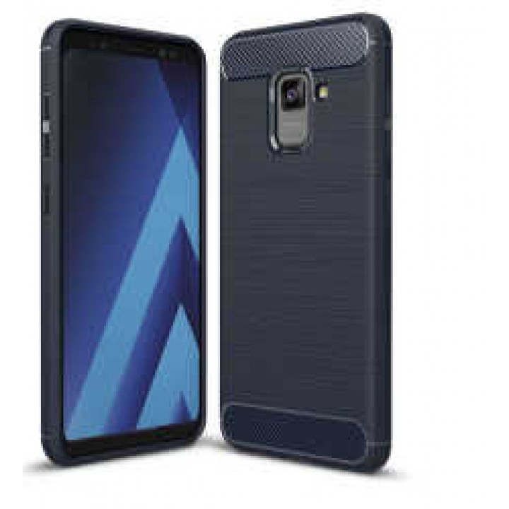 Galaxy A8 2018 Kılıf Zore Room Silikon Kapak