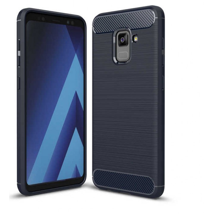 Galaxy A8 2018 Kılıf Zore Room Silikon Kapak