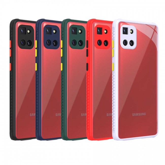 Galaxy A81 (Note 10 Lite) Kılıf Zore Kaff Kapak Galaxy A81 (Note 10 Lite) Kılıf Zore Kaff Kapak