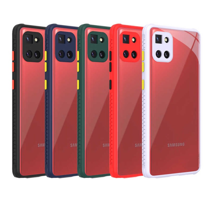 Bal-z Galaxy A81 (Note 10 Lite) Kılıf ​​ Kaff Kapak