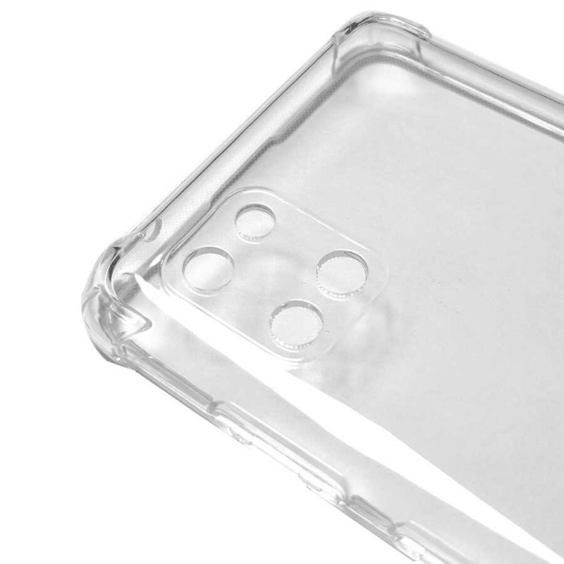 Bal-z Galaxy A81 (Note 10 Lite) Kılıf  Kamera Korumalı Nitro Anti Shock Silikon