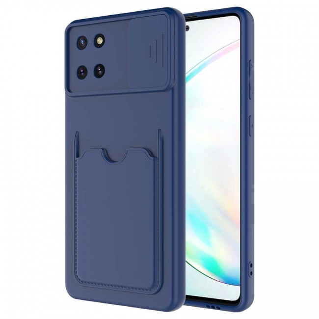 Galaxy A81 (Note 10 Lite) Kılıf Zore Kartix Kapak Galaxy A81 (Note 10 Lite) Kılıf Zore Kartix Kapak